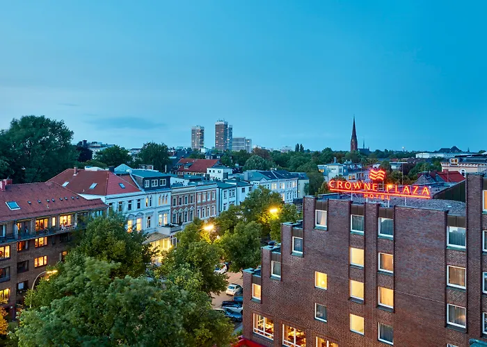 Crowne Plaza Hamburg-City Alster By Ihg