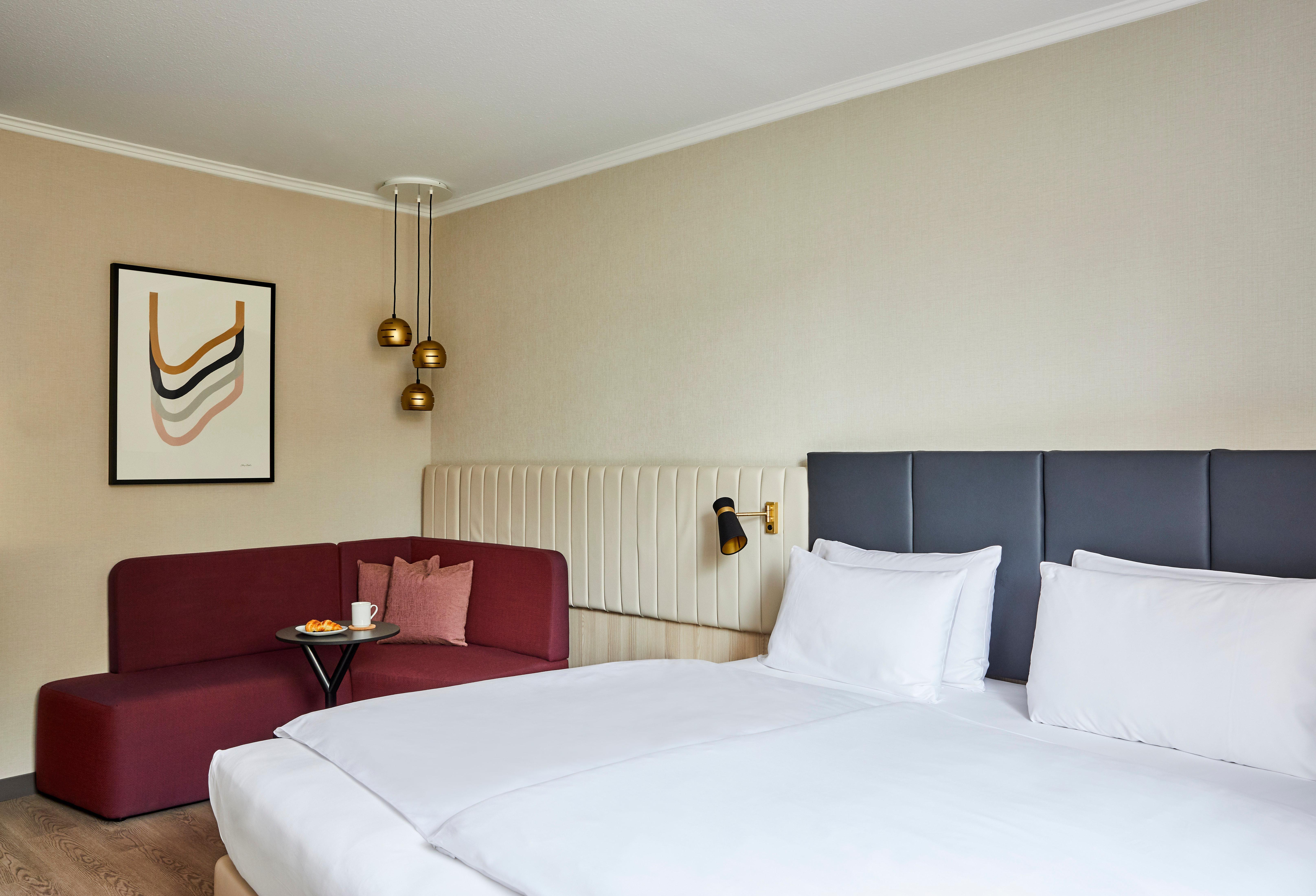 Crowne Plaza Hamburg-city Alster By Ihg 4* Hamborg