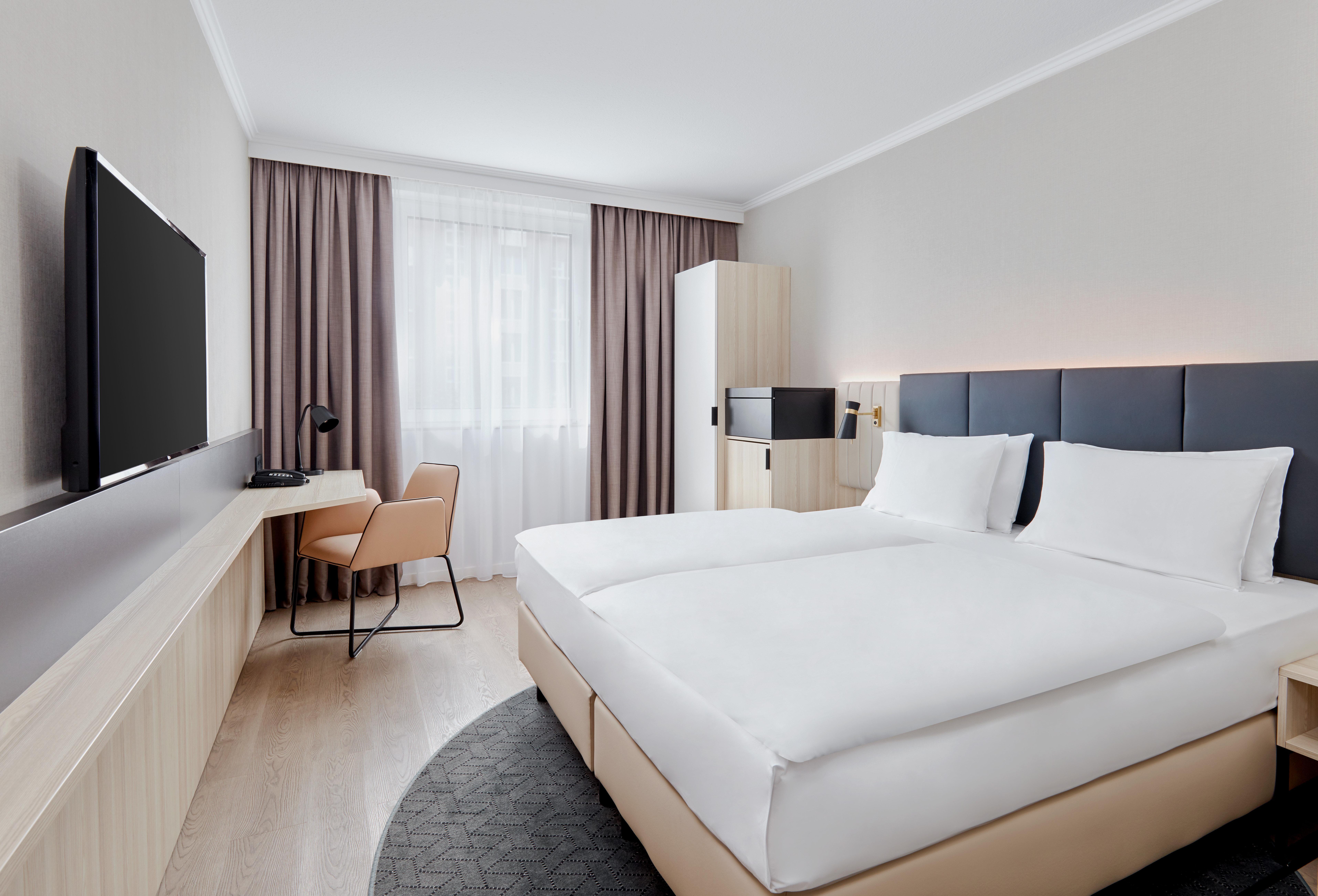 Crowne Plaza Hamburg-city Alster By Ihg Hamborg