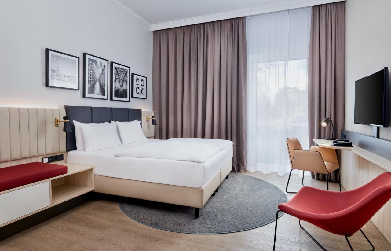 Hotel Crowne Plaza Hamburg-city Alster By Ihg Hamborg