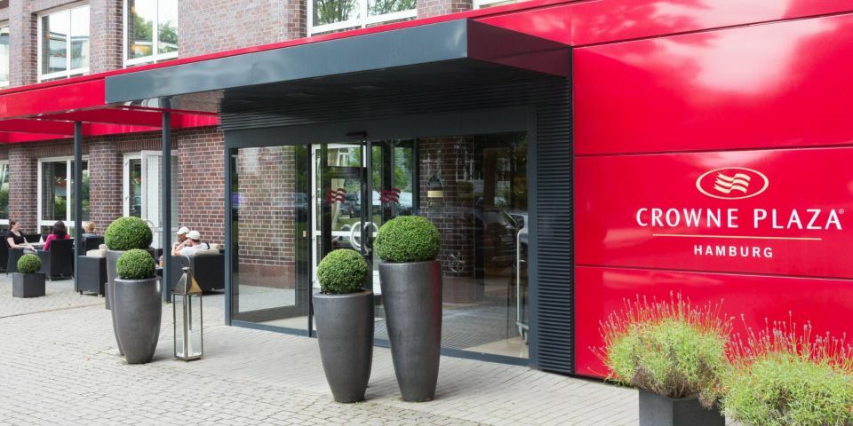 Hotel Crowne Plaza Hamburg-city Alster By Ihg Hamborg
